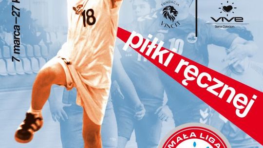 Mała Liga Piłki Ręcznej grała w Czajkowie!