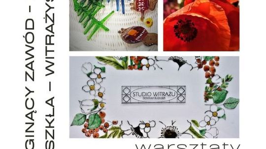 Malarz szkła- witrażysta 