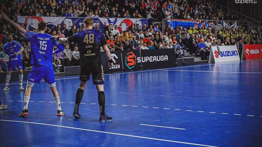 Małe problemy Industrii Kielce z Zepter KPR Legionowo