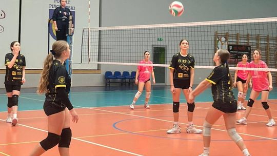 Małe sukcesy zawodników Akademii VolleyStars