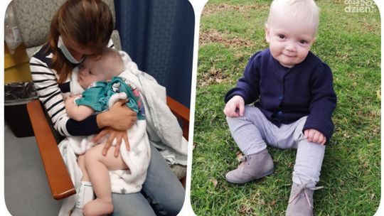 Maleńka Gaja wciąż potrzebuje naszej pomocy... 
