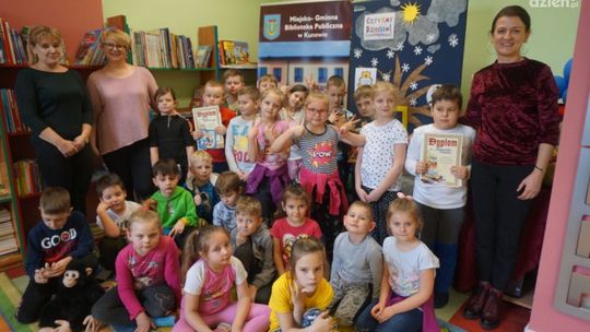 Mali Kunowianie coraz więcej czytają