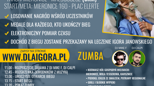 Małogoszcz: Po oddech dla Igora