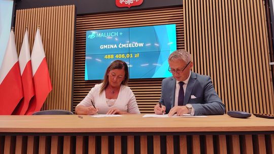 Maluchy z gminy Ćmielów będą miały żłobek 