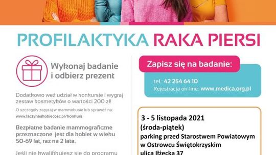 Mammobus stanie przed starostwem w Ostrowcu Mammobus stanie przed starostwem w Ostrowcu