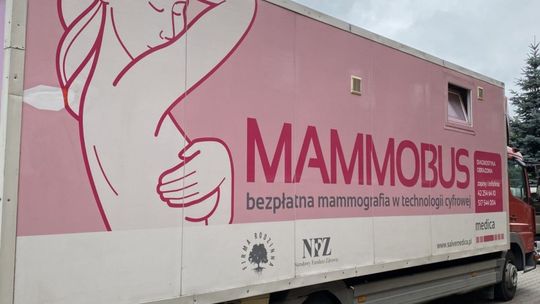 Mammobus w Ostrowcu i Ożarowie 