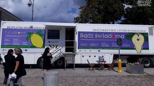 Mammografia dla mieszkanek Opatowa