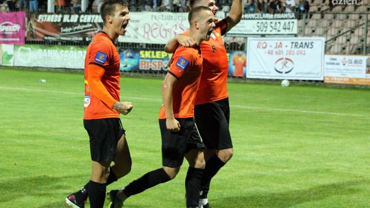 Mamy to: KSZO pokonał Wisłę Kraków.
