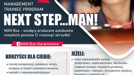 Man Bus pomoże Ci rozwinąć skrzydła!