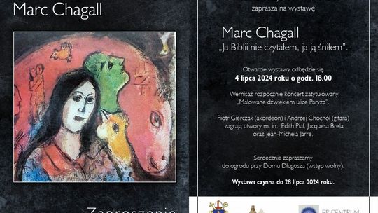 Marc Chagall w sandomierskim Domu Długosza 