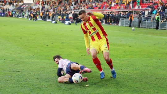 Marcel Pięczek przed meczem z Widzewem Łódź: „Jesteśmy głodni, jedziemy po trzy punkty”