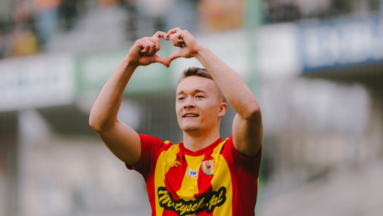 Marcel Pięczek w najlepszej „jedenastce” 31. kolejki Ekstraklasy