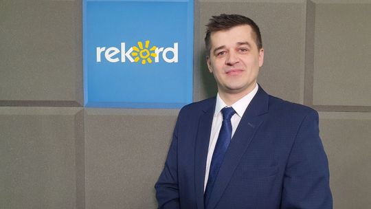 Marcin Adamczyk - Burmistrz Bogorii był gościem Radia Rekord