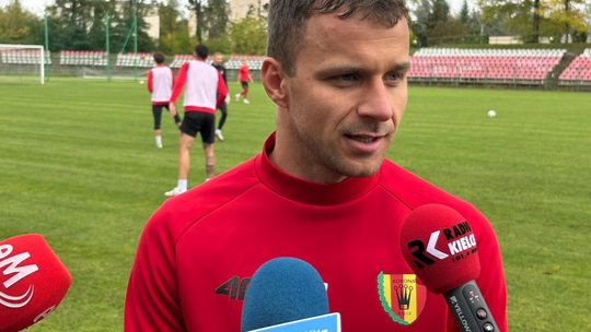 Marcin Cebula i jego nowy rozdział w Koronie Kielce