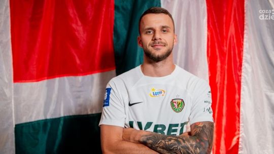 Marcin Cebula trenuję z rezerwami Korony Kielce 
