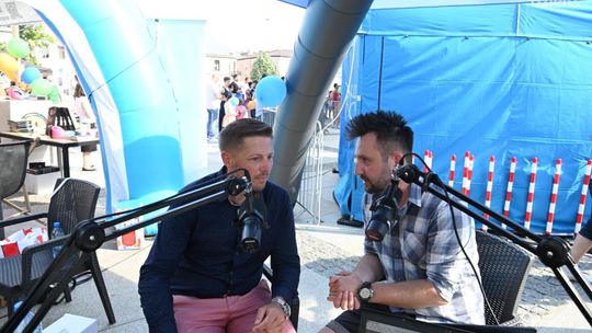 Marcin Chłodnicki opowiedział o wrażeniach z tegorocznego Święta Kielc