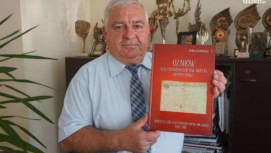 Marcin Majcher: To będzie ważne wydarzenie dla Ożarowa Marcin Majcher: To będzie ważne wydarzenie dla Ożarowa