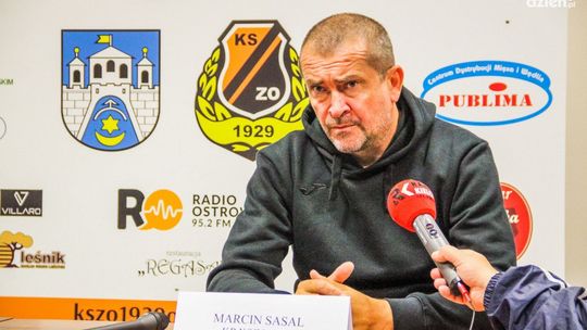 Marcin Sasal żegna się z trenowaniem KSZO 1929 Ostrowiec Świętokrzyski