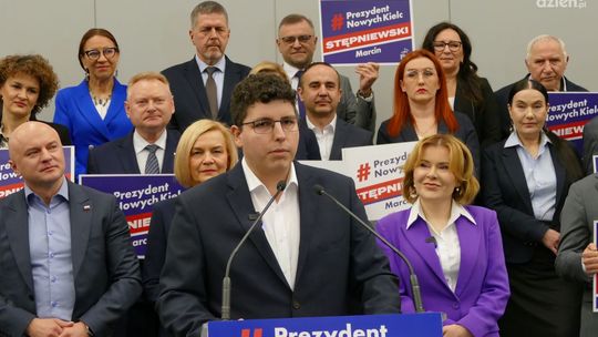 Marcin Stępniewski kandydatem Prawa i Sprawiedliwości na prezydenta Kielc 