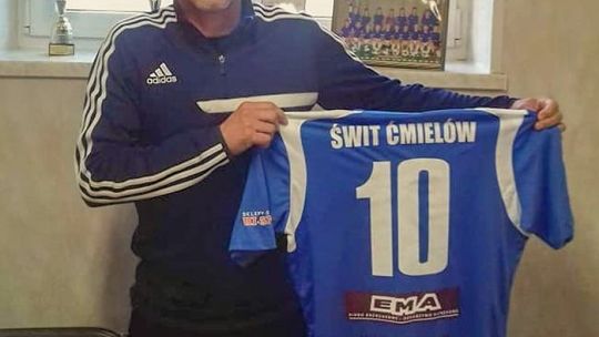 Marcin Wróbel nowym trenerem Świtu Ćmielów