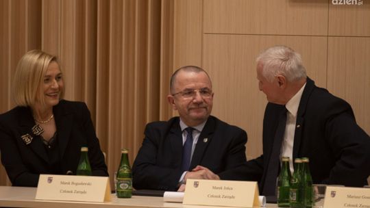 Marek Bogusławski - wicemarszałkiem województwa