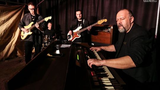 Marek Cichosz: Jazz przyjął się w Ostrowcu Marek Cichosz: Jazz przyjął się w Ostrowcu