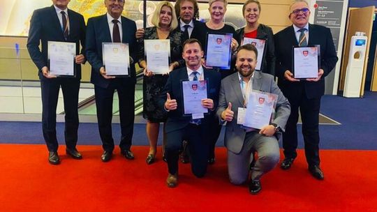 Marek Materek w gronie najlepszych prezydentów miast Polski