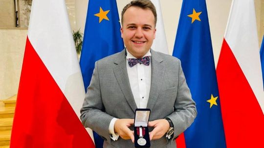 Marek Materek zasłużonym samorządowcem 