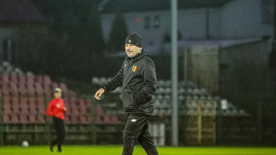Marek Mierzwa po odejściu z Korony został nowym trenerem Spartakusa Daleszyce
