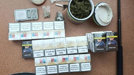 Marihuana, MDMA i maczeta – niepokojące znaleziska u 16-latka