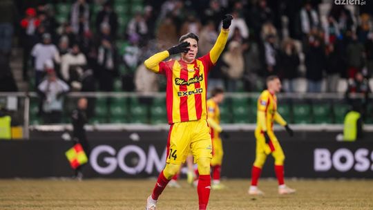 Mariusz Stępiński w jedenastce 19. kolejki Ekstraklasy!