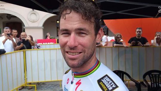 Mark Cavendish - gwiazda Tour de Pologne w Kielcach
