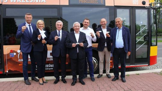 Marsobus na ulicach Kielc
