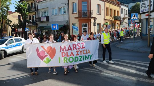 Marsz dla Życia i Rodziny przejdzie ulicami Ostrowca Świętokrzyskiego