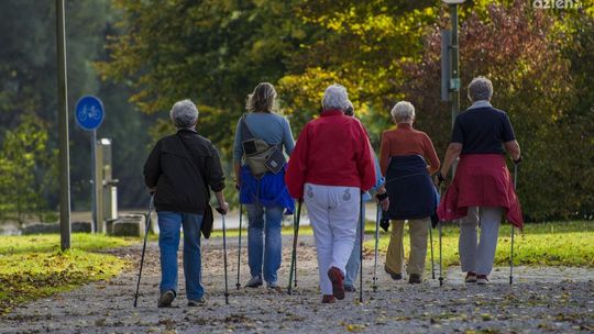"Marsz z kijkami Kościuszki śladami" w Połańcu 