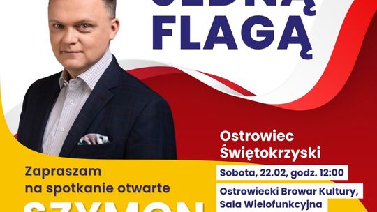 Marszałek Hołownia odwiedzi Ostrowiec Św. 
