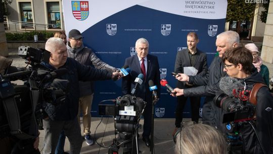 Marszałek zachęca do wyborów