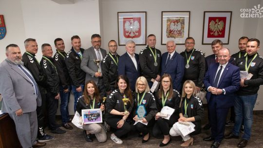 Marszałkiada 2023: Srebrny medal dla świętokrzyskiej drużyny