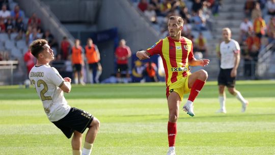 Martin Remacle po meczu Korony Kielce z Lechią Gdańsk: „Potrzebowałem tego gola”