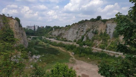 Martwa kobieta znaleziona na Kadzielni 