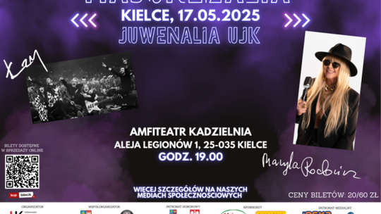 Maryla Rodowicz gwiazdą finału Juwenaliów UJK 2025!