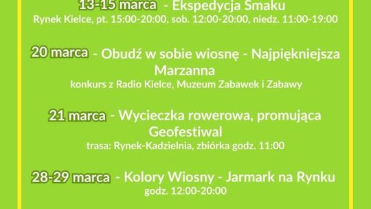 Marzec w Kielcach pełen kultury, nauki i sportu