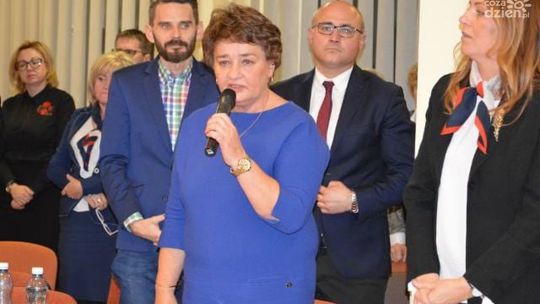 MARZENA DĘBNIAK gospodarzem powiatu