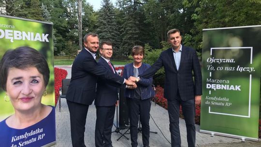 Marzena Dębniak z poparciem samorządowców
