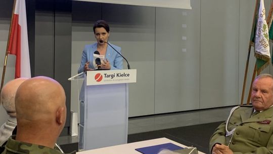 Marzena Okła-Drewnowicz, Minister do spraw Polityki Senioralnej spotkała się z kombatantami z regionu świętokrzyskiego