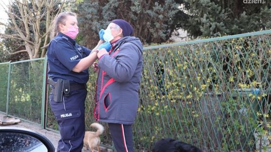 Maseczka zamiast mandatu