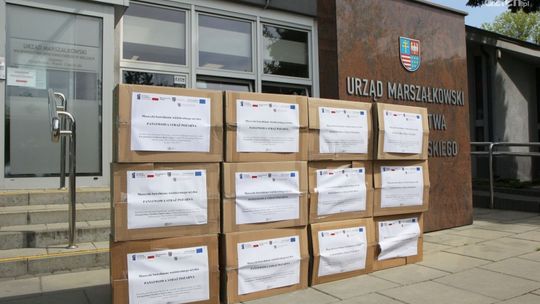 Maseczki dla strażaków