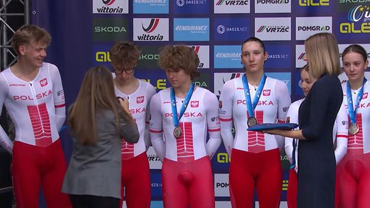 Mateusz Błaszak ze Świętokrzyskie Cycling Team Kielce wicemistrzem Europy