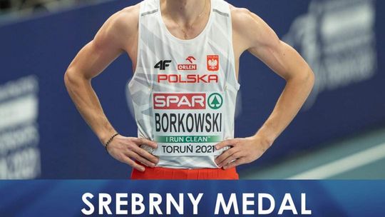 Mateusz Borkowski drugi w Europie na 800 metrów