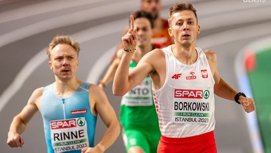 Mateusz Borkowski odpada z Igrzysk Olimpijskich. (Czekać go będzie bieg w repasażach)